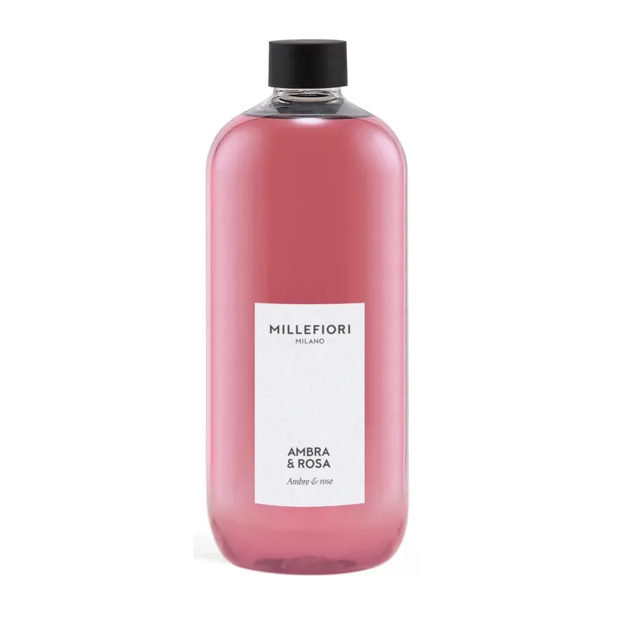 Ricarica Diffusore Millefiori Ambra & Rosa 500ml