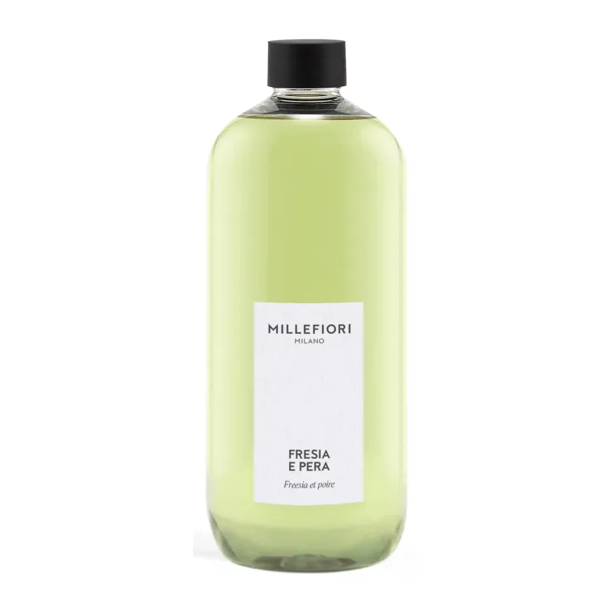 Ricarica Diffusore Millefiori Milano Fresia e Pera 500ml