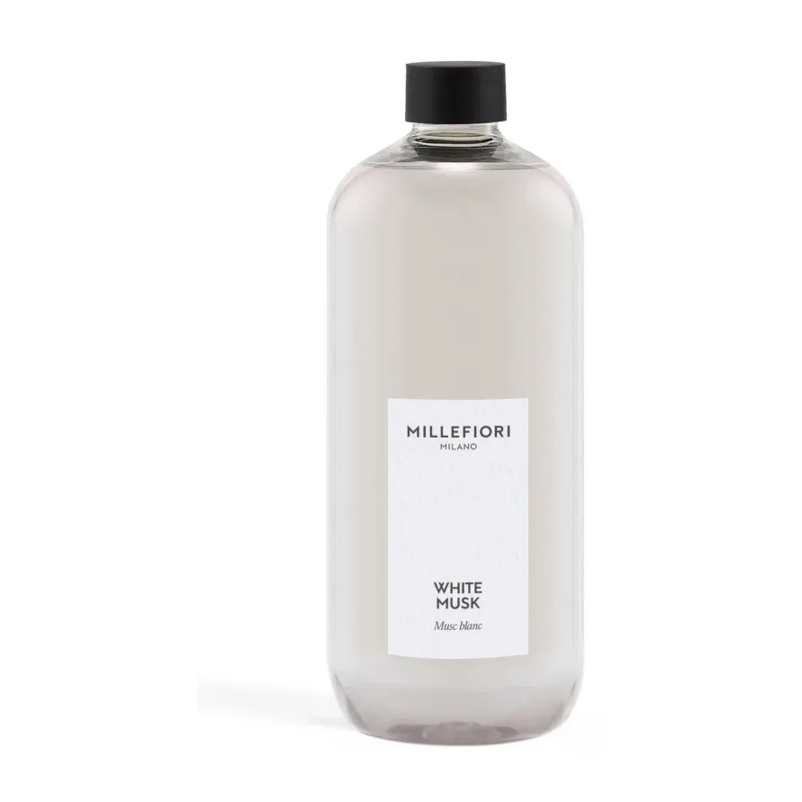 Ricarica Diffusore 500ml Millefiori Natural White Musk