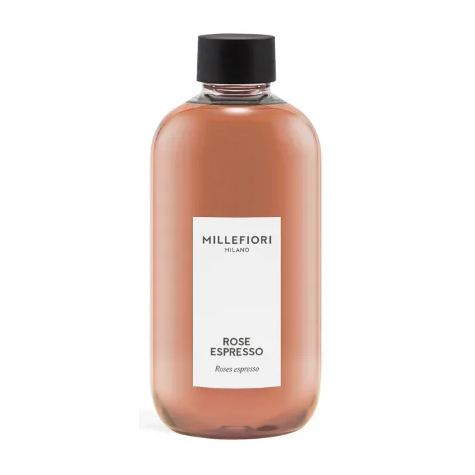 Ricarica Diffusore Millefiori Milano Rose Espresso 250ml