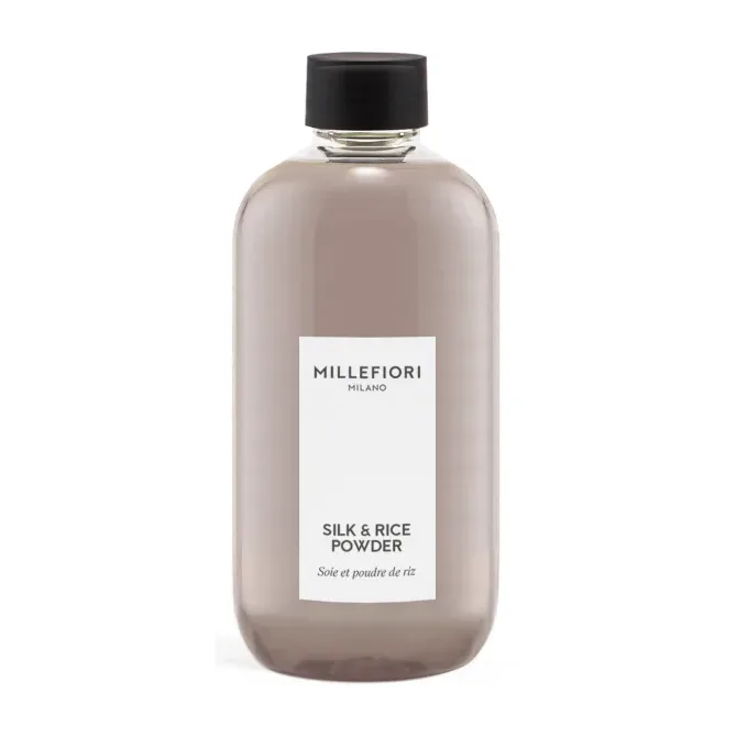 Ricarica Diffusore Millefiori Natural Silk & Rice Powder 250ml