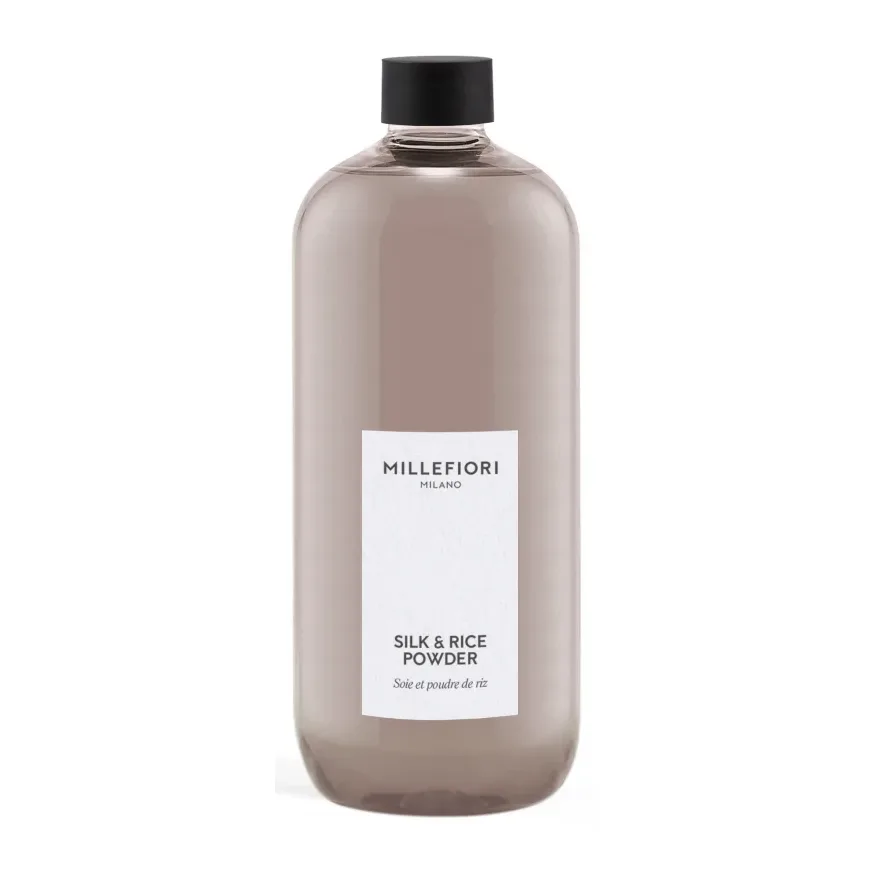 Ricarica Diffusore Millefiori Silk & Rice Powder 500ml