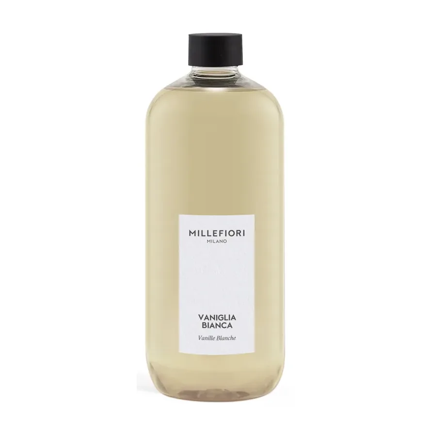 Ricarica Diffusore Millefiori Milano Vaniglia Bianca 500 ml