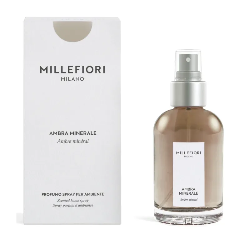 Spray Ambiente Millefiori Ambra Minerale 100ml