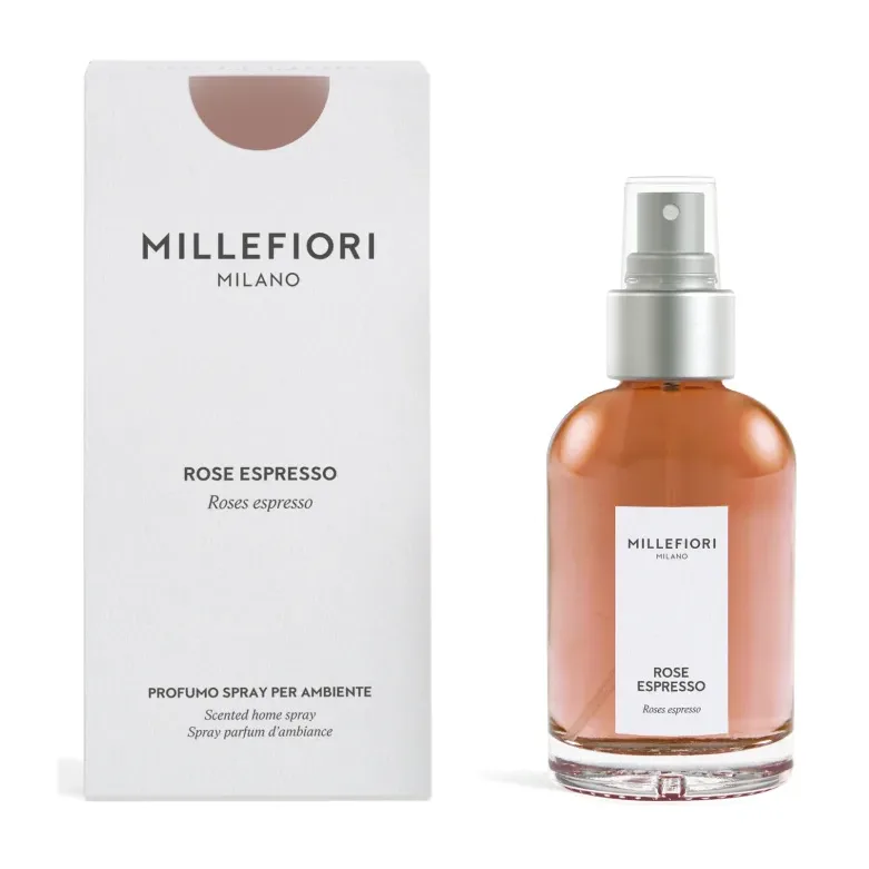 Spray Ambiente Millefiori Milano Rose Espresso 100ml