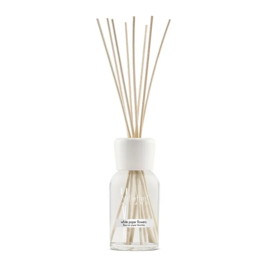 Diffusore Bastoncini Millefiori White Paper Flowers 250ml