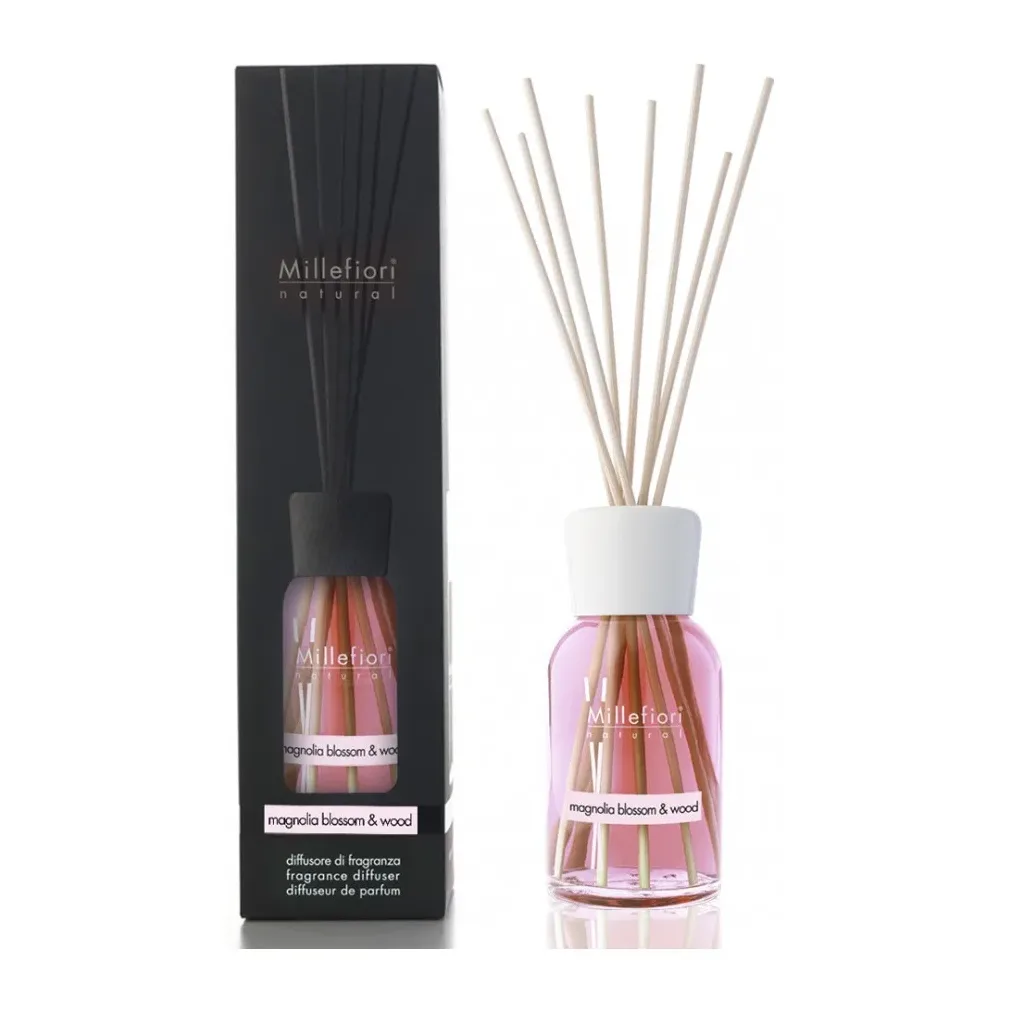 Diffusore Bastoncini Millefiori Natural Magnolia Blossom Wood 100ml