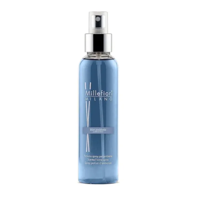 SPRAY PER AMBIENTI Millefiori Milano 150 ml 'Natural' Blue Posidonia