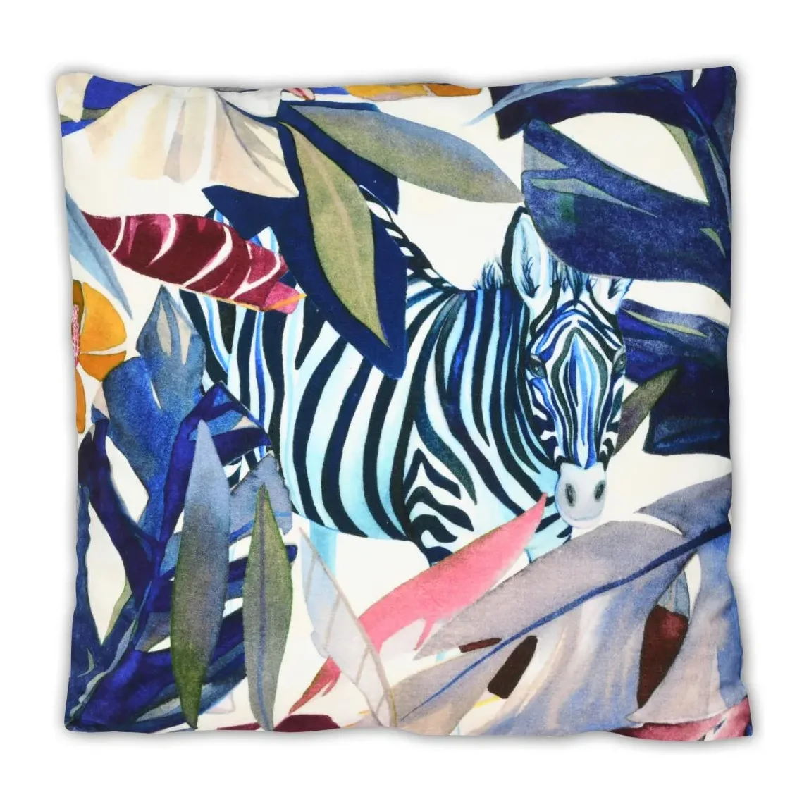 Cuscino Velluto Baci Milano Savana 50x50 Multicolore