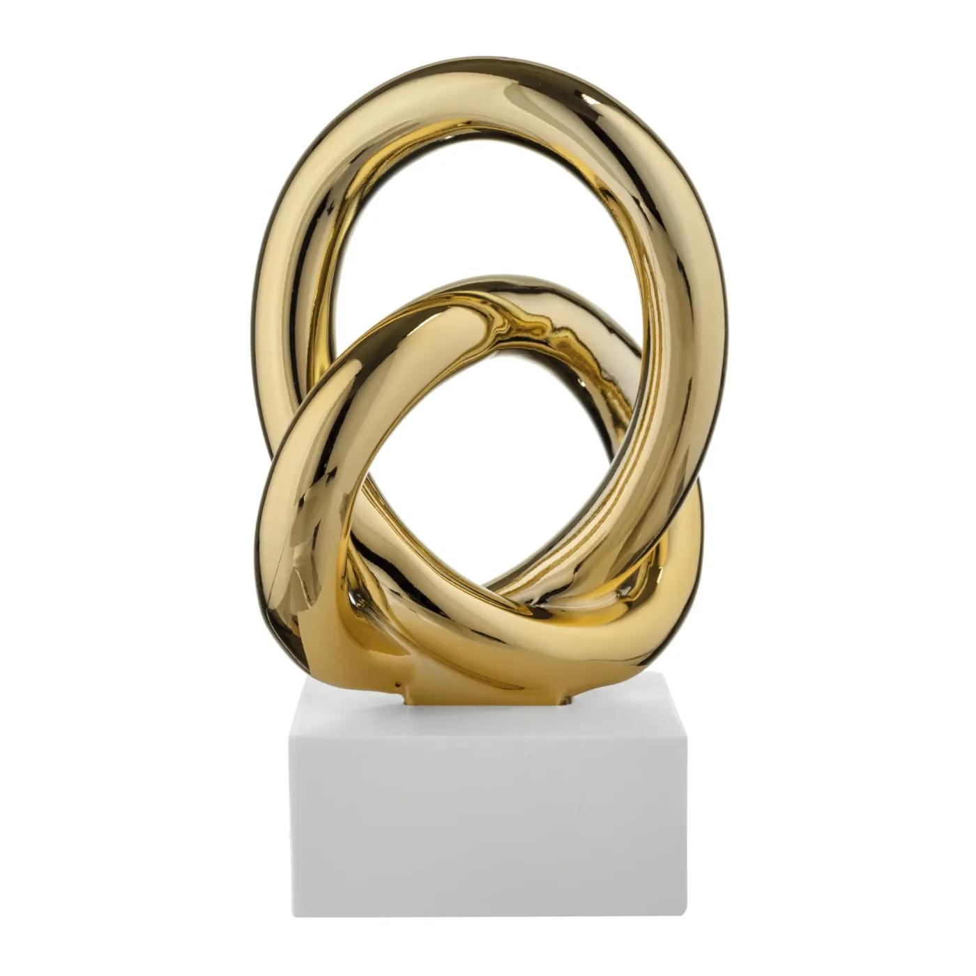 Nodo Alto Bongelli Nodo Alto Bianco‑Oro H26