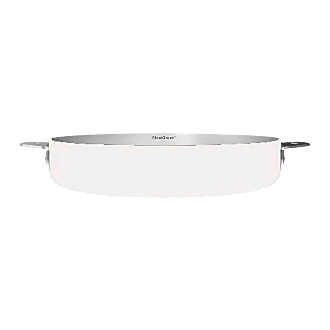 Padella Cookut La Meravigliosa Inox 24 cm Bianco