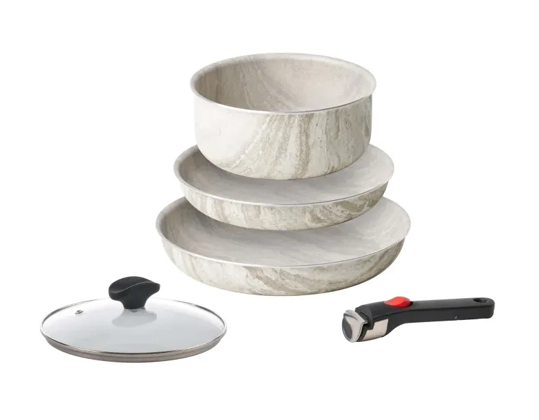 Set Pentole Guzzini Chef Line Marble 5 Pezzi Guzzini