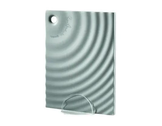 Set 2 Taglieri con Base Guzzini Ripples Linea Icons guzzini