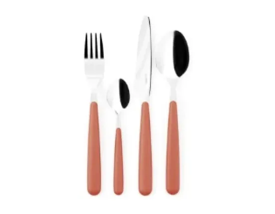 Set 24 Posate Pop Guzzini in Acciaio Inox Guzzini