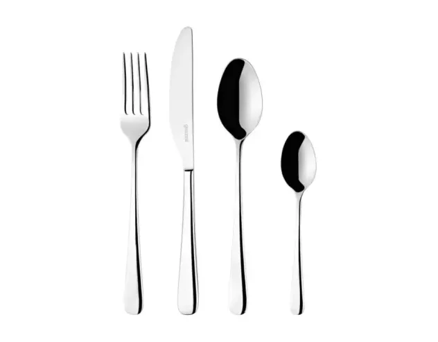 Servizio Posate 24 Pezzi Guzzini Zelda Inox 18/10 Guzzini