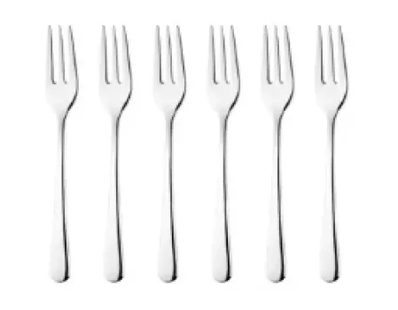 Forchettine Frutta Guzzini Zelda Acciaio 18/10 Set 6 Guzzini
