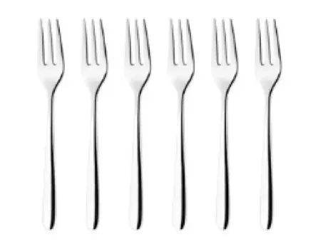 Set 6 Forchettine Guzzini Frida Acciaio 18/10 Frutta Guzzini