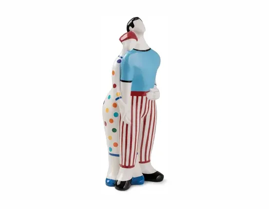 Statuina Attimi Egan Abbracci 38 cm Egan
