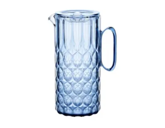 Caraffa Guzzini Vanity con Coperchio Blu Denim 1,75 L Guzzini