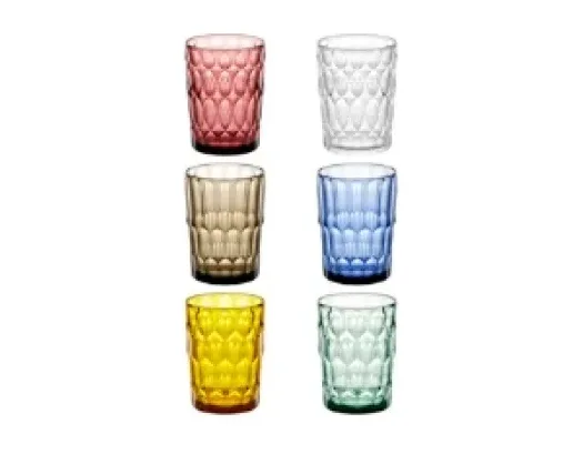 Bicchieri Alti Vanity Set 6 'ISCC+' Guzzini