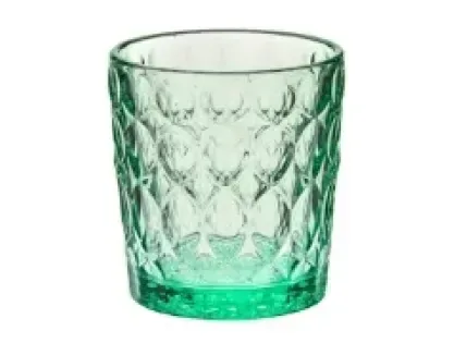 set 6 Bicchieri Basso Guzzini Vanity Verde Matcha Guzzini