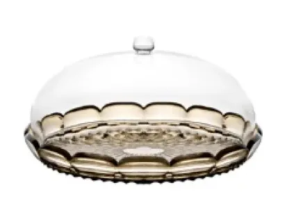 Set Tortiera Acrilico Guzzini Vanity con Campana 30 cm Guzzini