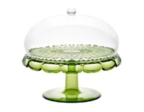 Alzata con Campana Guzzini Vanity Verde 30 cm Guzzini