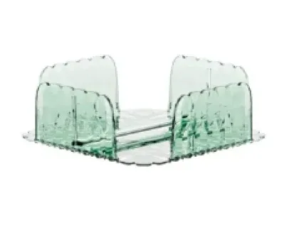 Portatovaglioli Guzzini Vanity Orizzontale Verde Matcha Guzzini