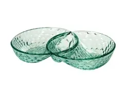 Antipastiera Guzzini Vanity 3 Scomparti Verde Matcha Guzzini