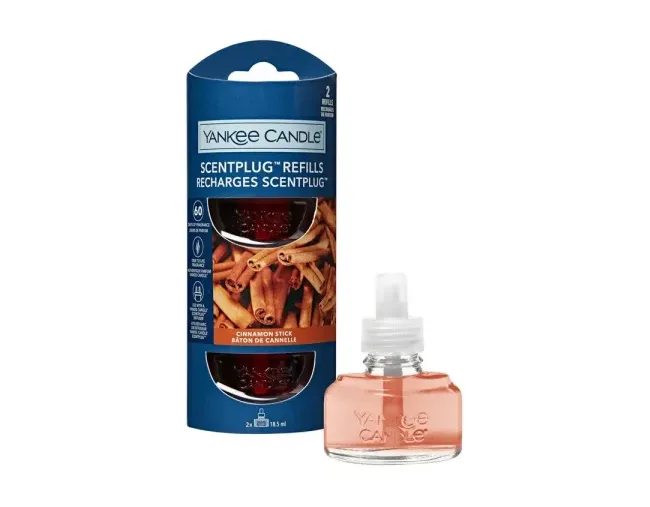 Ricariche Scentplug Yankee Candle Cinnamon Stick Set 2 Pz Yankee Candle