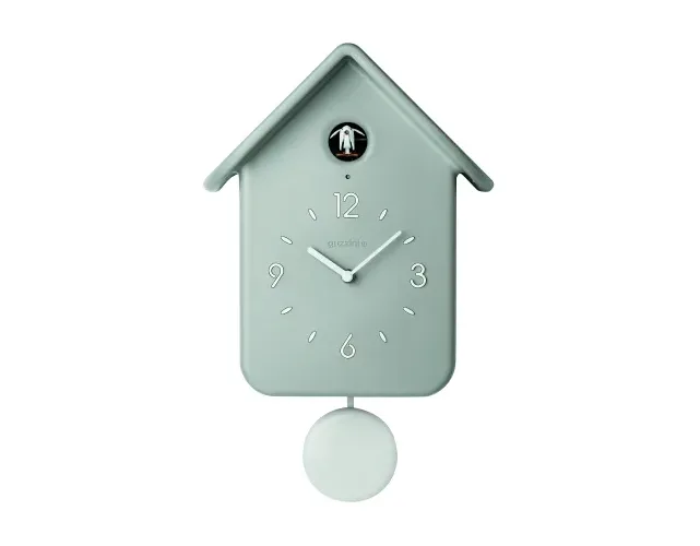 Orologio Cucù Guzzini QQ-UP a Pendolo Grigio Chiaro Guzzini