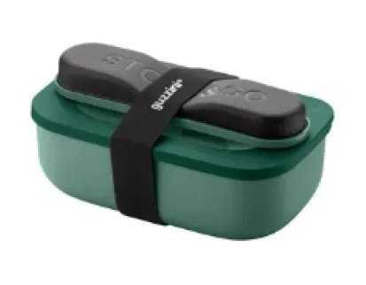 SET LUNCH BOX Posate Viaggio 'Store&Go' Guzzini