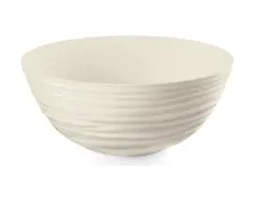 Contenitore Guzzini Tierra L Bianco Latte 25 cm Guzzini