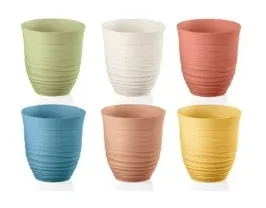 Bicchieri Bassi Guzzini Tierra Set 6 Colorati Guzzini