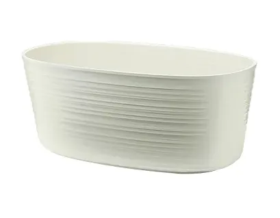 Portavaso Multiplo Guzzini Tierra Piccolo Bianco Latte guzzini
