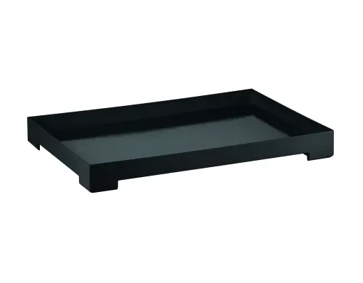 Vassoio Guzzini Essence L Icons Nero 46x32 cm Guzzini