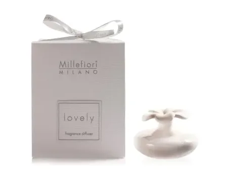 Diffusore Mini Fiore Millefiori Milano Lovely Bianco Set 2 Millefiori Milano