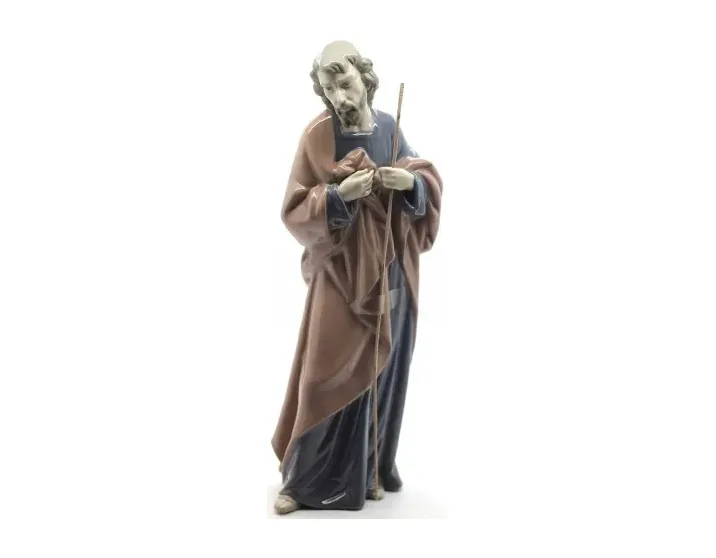 Statua San Giuseppe NAO by Lladró Porcellana h27 cm NAO