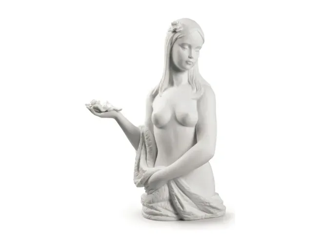 Scultura Candore NAO by Lladró Porcellana h36 cm NAO