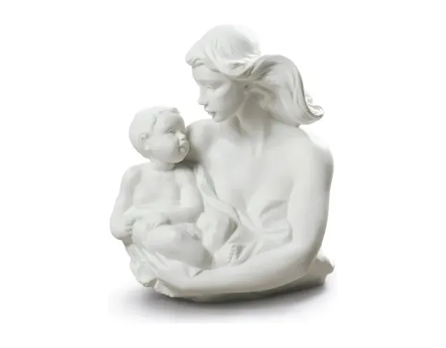 Statua Che Dolce Che Sei NAO by Lladró Porcellana h33 NAO