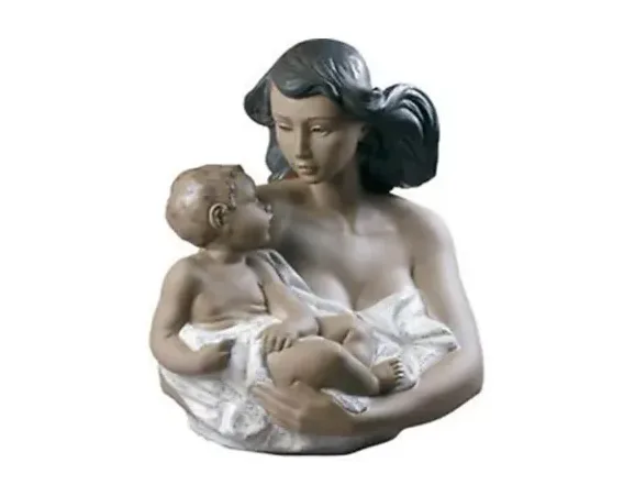 Statua Porcellana NAO Che Dolce Che Sei 33 cm NAO