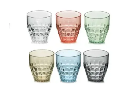 Set 6 Bicchieri Bassi Multicolor Guzzini Guzzini