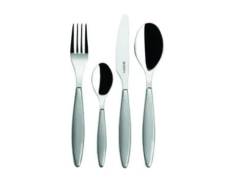 Set 24 Posate Guzzini Feeling Grigio Cielo Guzzini