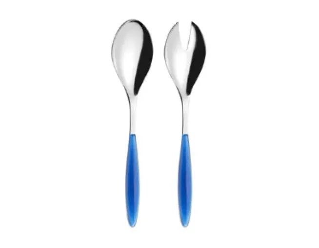 Set Posate Insalata Blu Mediterraneo 'Feeling' Guzzini