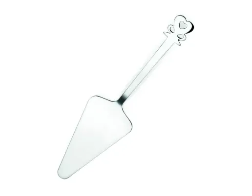 Pala Torta Guzzini Love Acciaio Inox 25 cm Argento guzzini