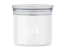 Barattolo Ovale Guzzini Salt Salvafreschezza Bianco Latte 500cc Guzzini