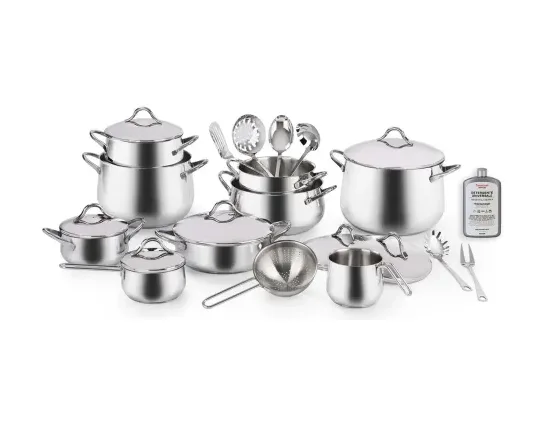 Set/batteria 24 pezzi b - mediterranea - barazzoni Barazzoni