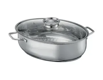 cuoci arrosto executive c/coperchio vetro Brandani