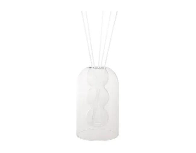 Diffusore Ampolla Bastoncini Vetro Trasparente Brandani Brandani