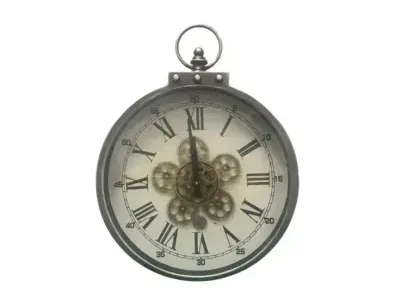 Orologio Meccanico a Vista in Metallo Brandani